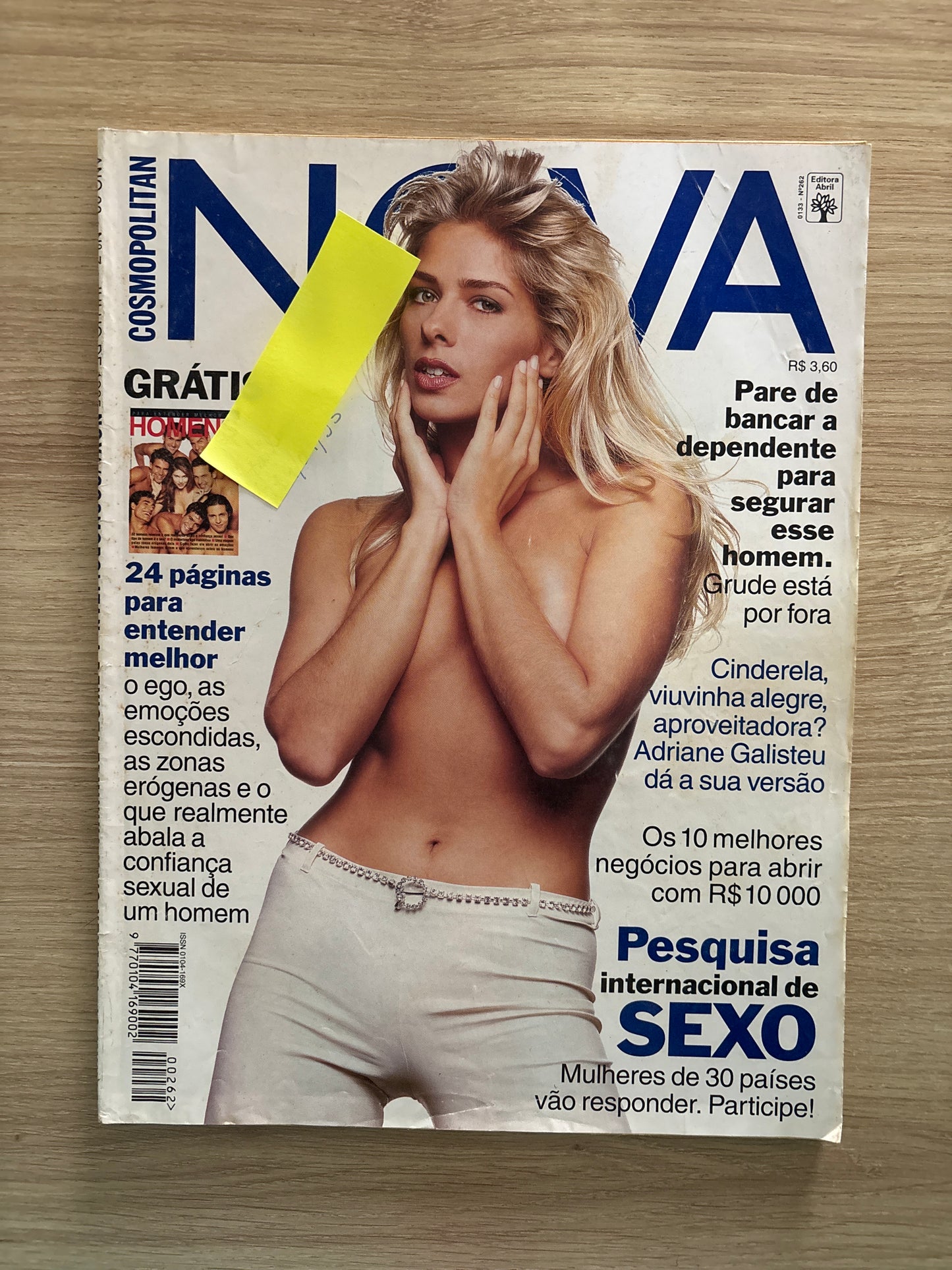 Revista Boa Forma 262 (1995)