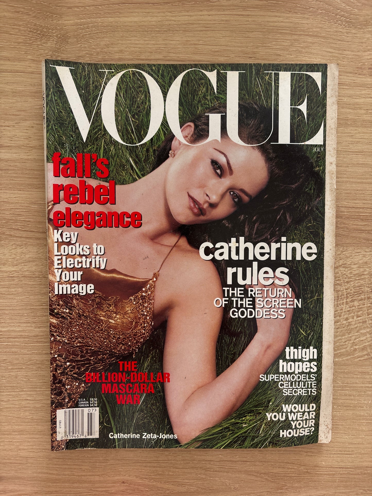 Vogue Magazine (2001)