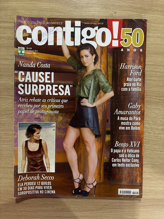 Revista Contigo 1953 (2013)