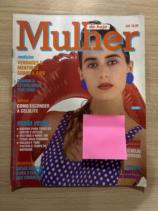 Revista Mulher de Hoje 94 (1987)