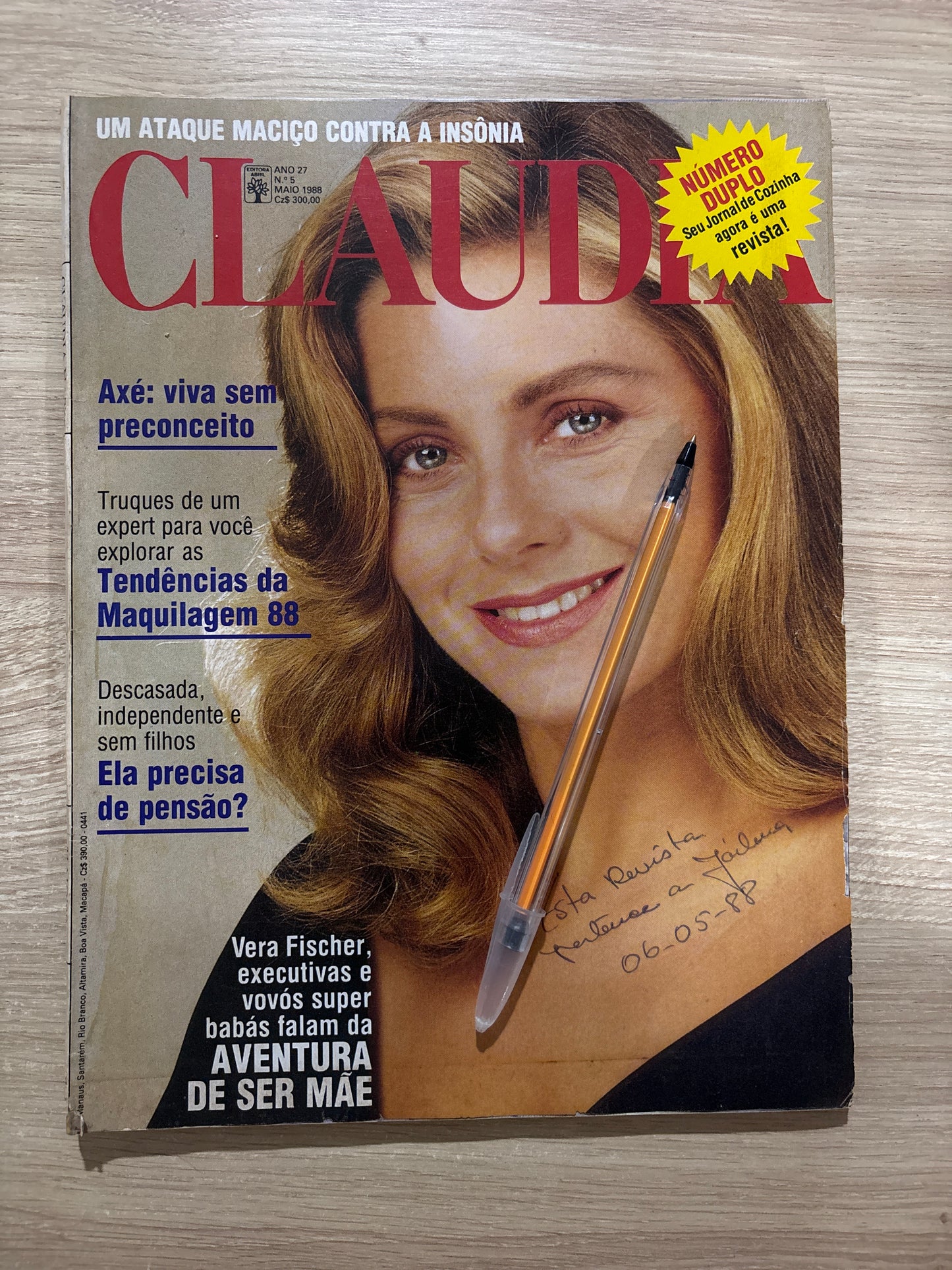 Revista Claudia 320 (1988)