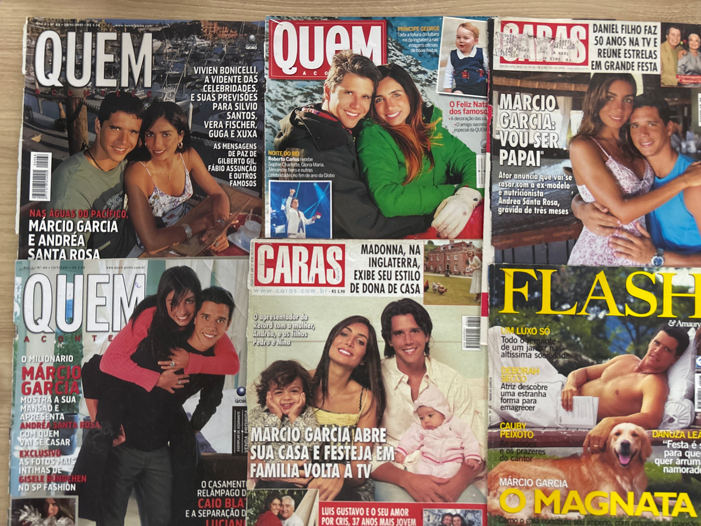 Márcio Garcia - Material de revistas