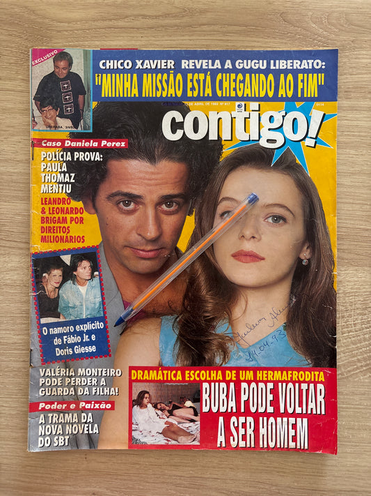 Revista Contigo 917 (1993)