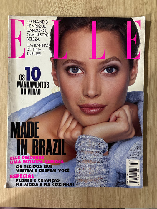 Revista Elle Brasil 64 (1993)