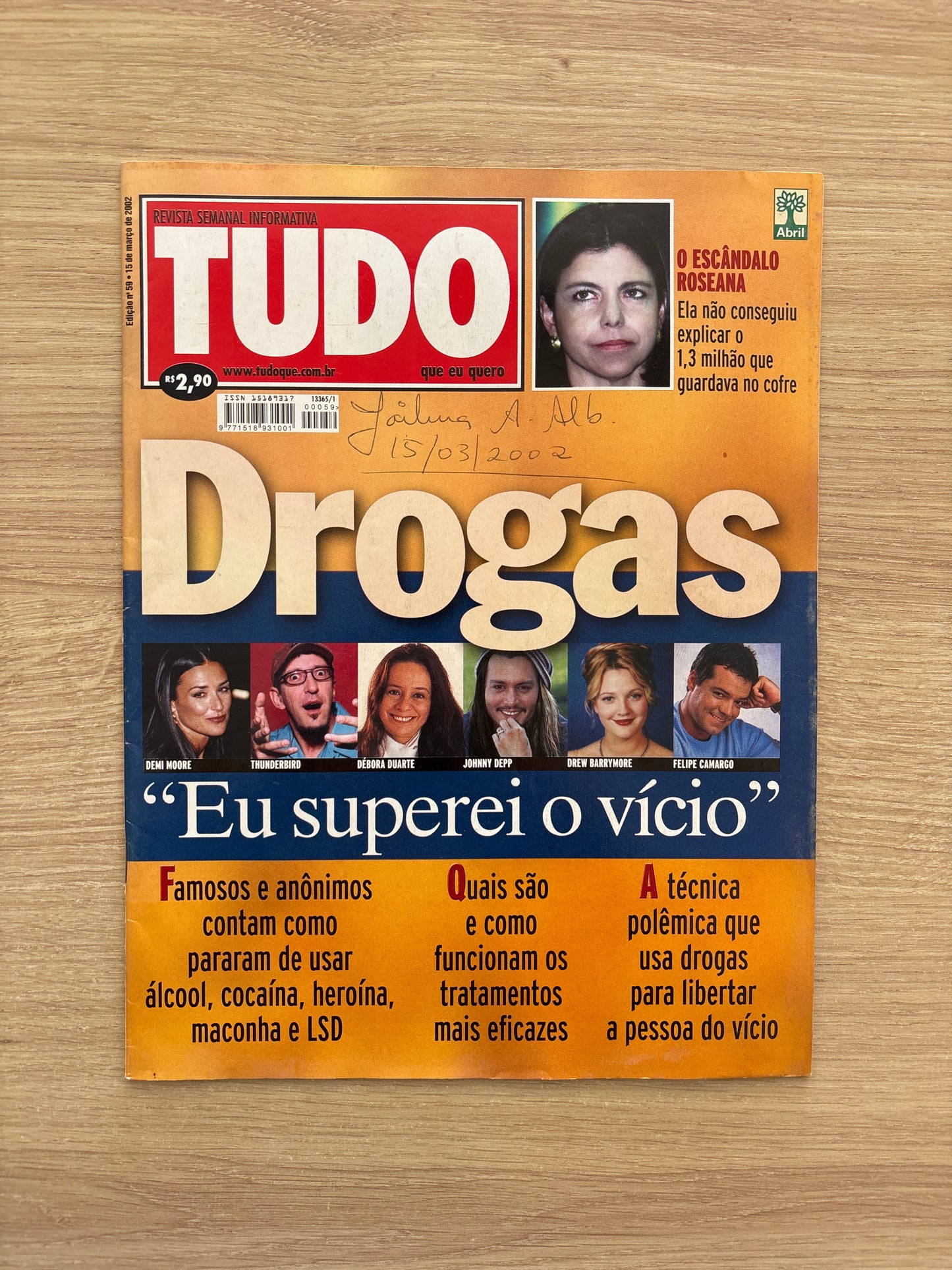 Revista Tudo que eu quero 59 (2002)