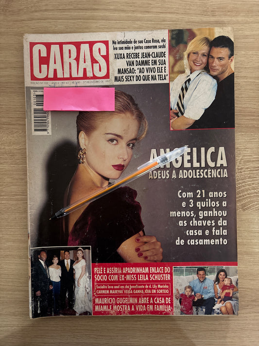 Revista Caras 103 (1995)