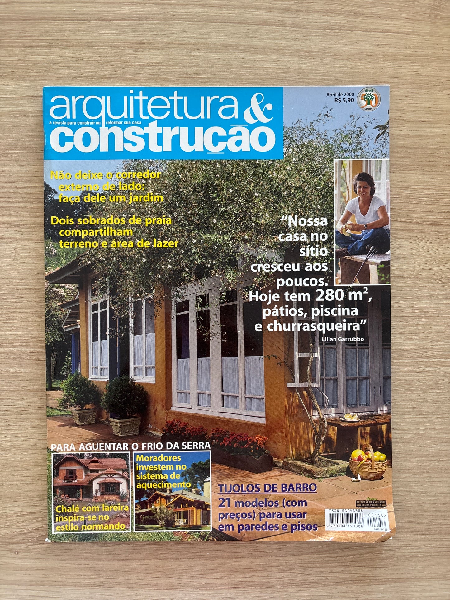 Revista Arquitetura e Construção 156 (2000)