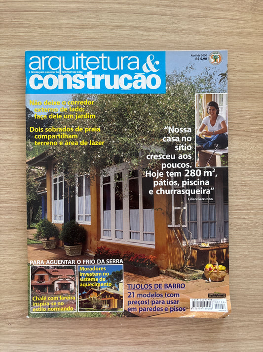 Revista Arquitetura e Construção 156 (2000)