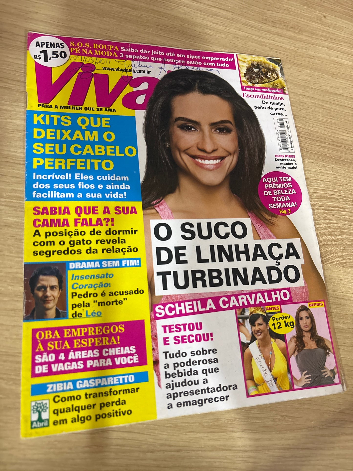 Revista Viva Mais 596 (2011)