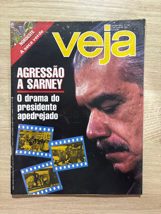 Revista Veja 982 (1987)