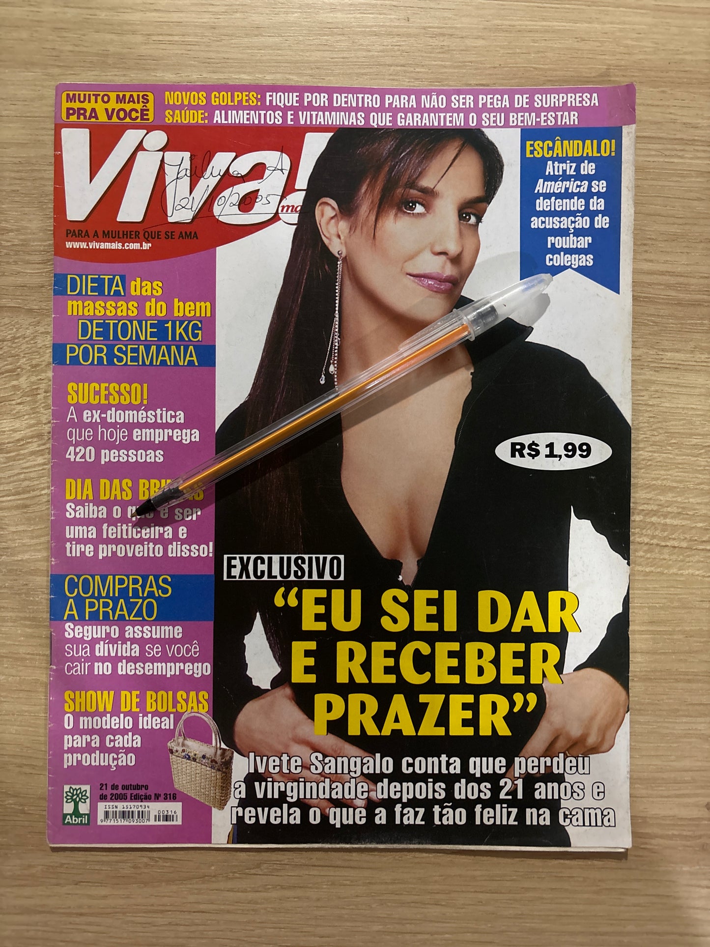 Revista Viva Mais 316 (2005)