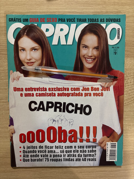 Revista Capricho 758 (1997)