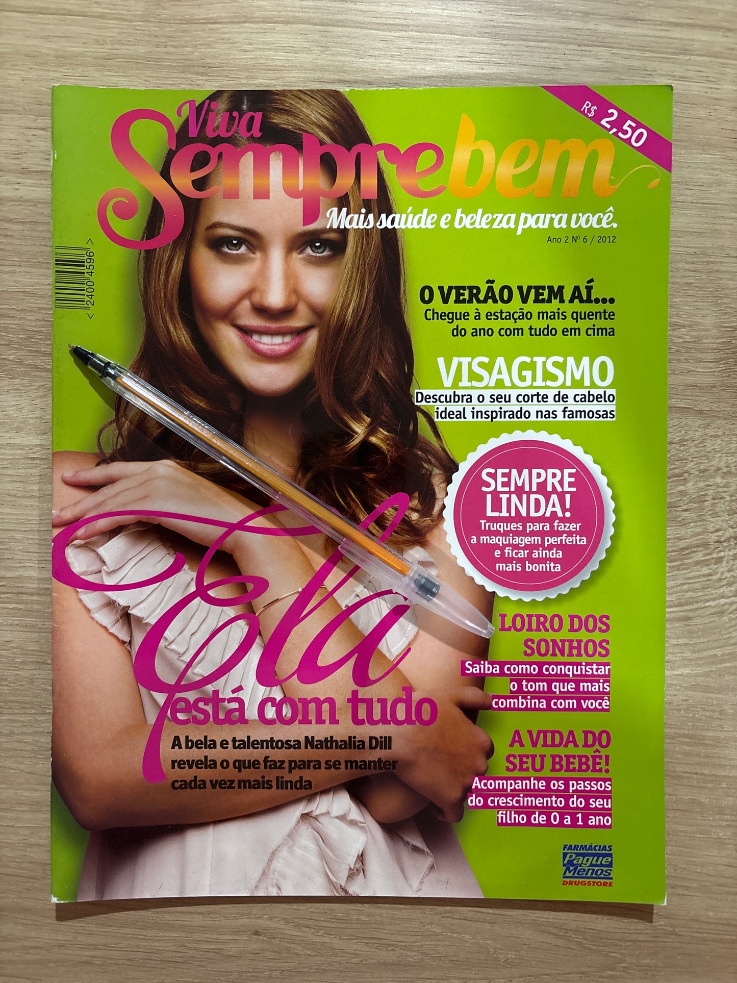 Revista Sempre Bem (2012)