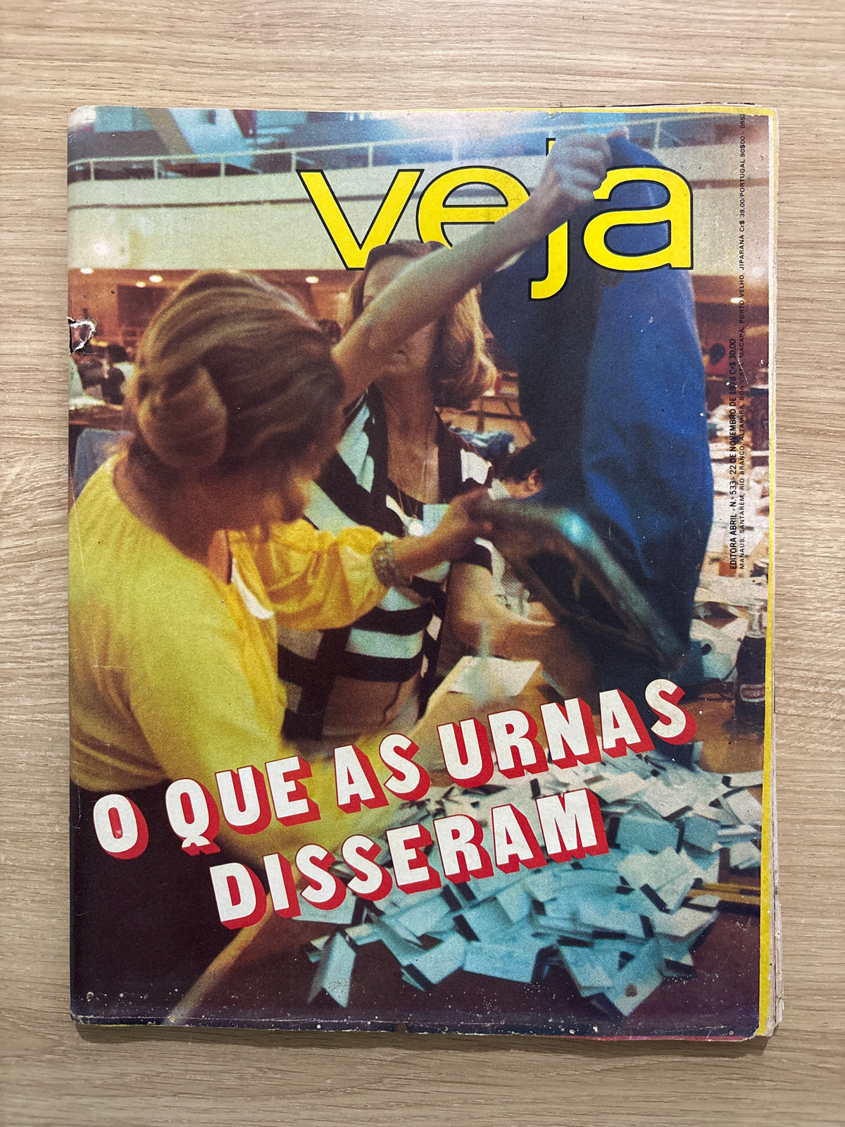 Revista Veja 533 (1978)