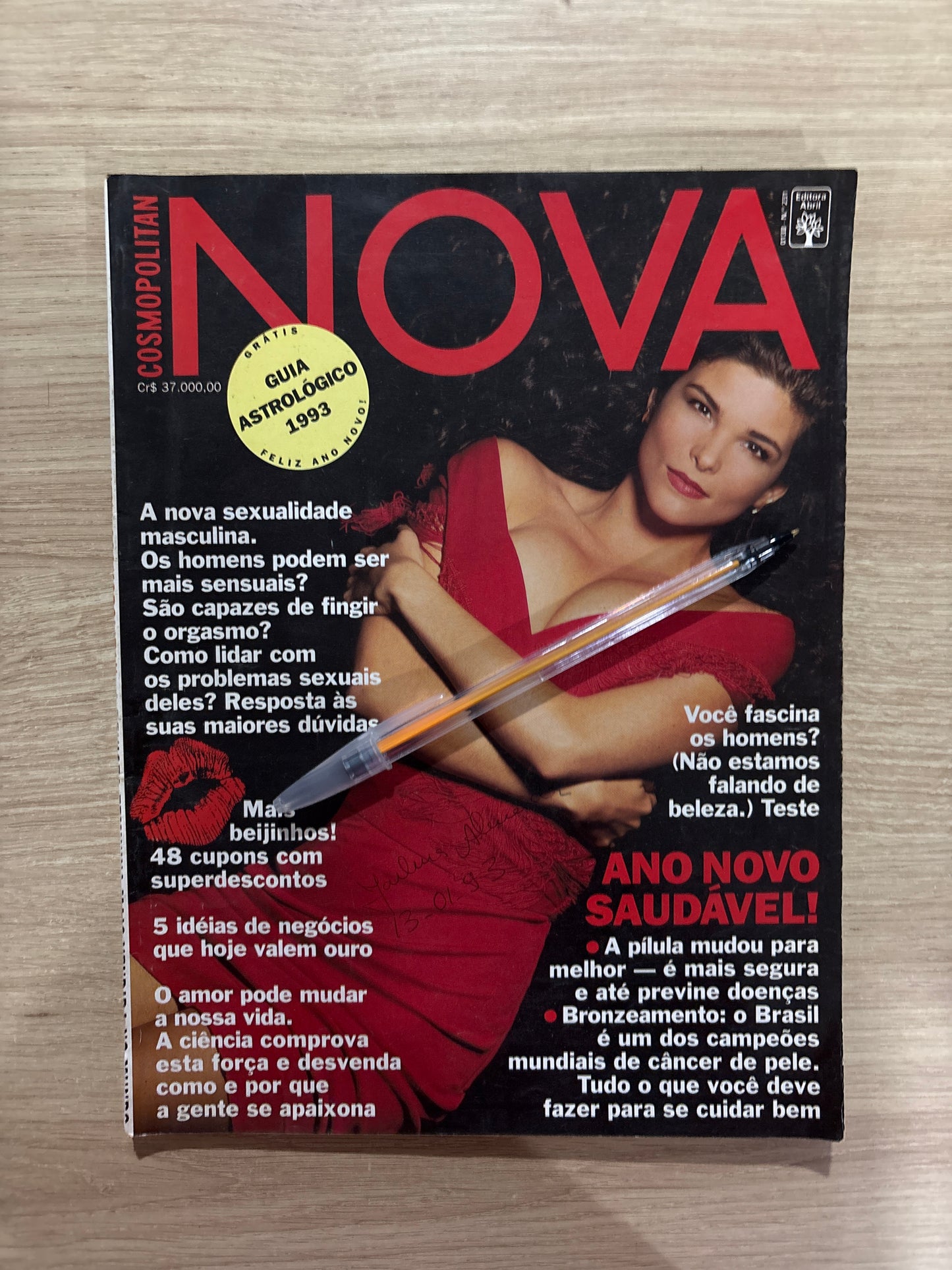 Revista Nova Cosmopolitan 231 (1992)