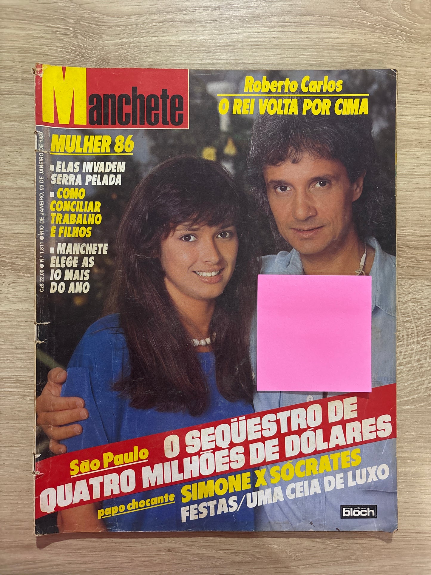 Revista Manchete 1811 (1987)