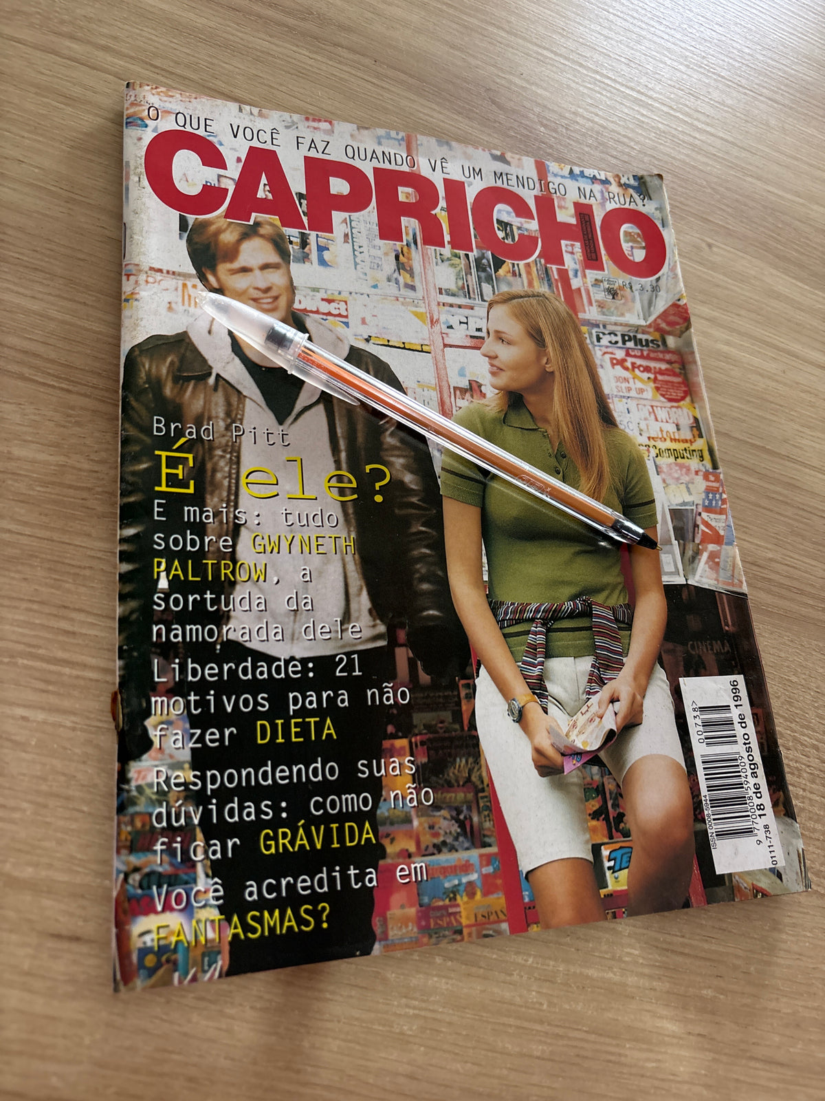 Revista Capricho 738 (1996)