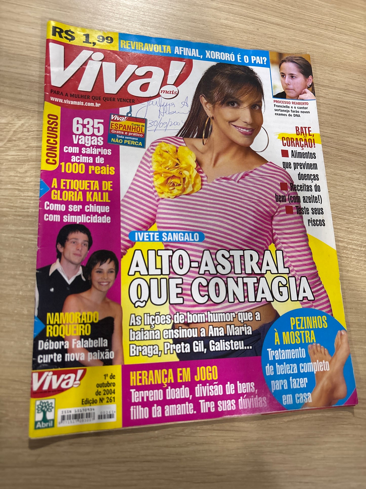 Revista Viva Mais 261 (2004)