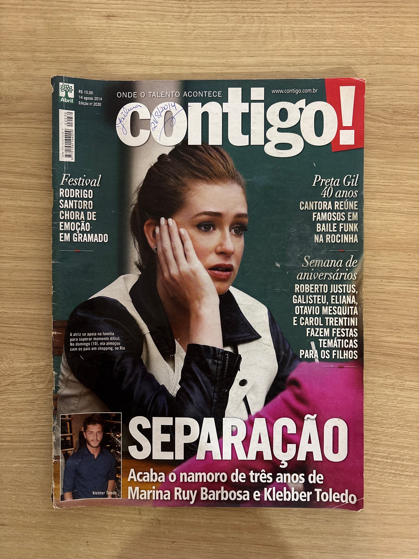 Revista Contigo 2030 (2014)