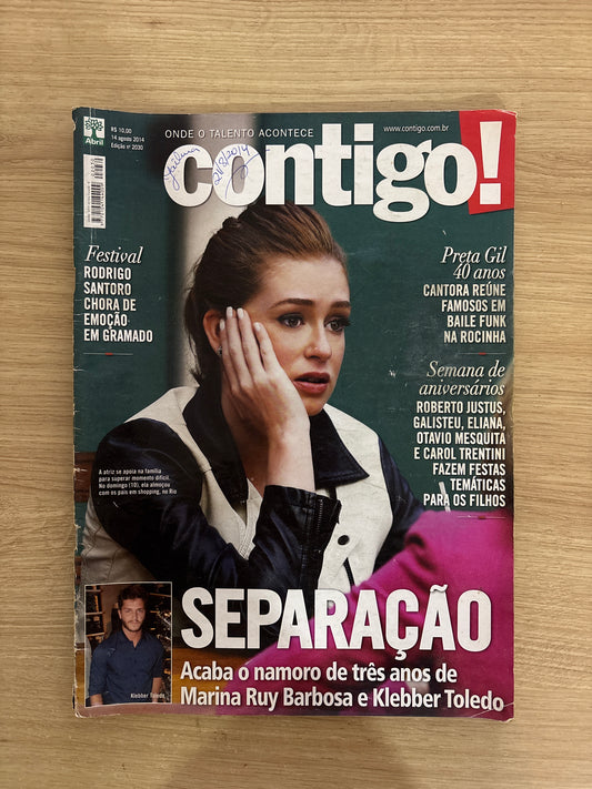Revista Contigo 2030 (2014)