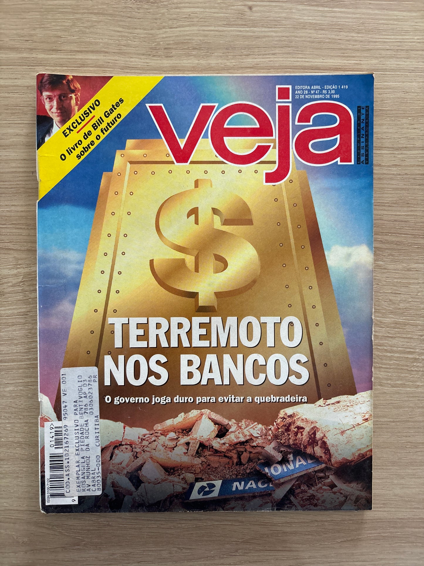 Revista Veja 1419 (1995)