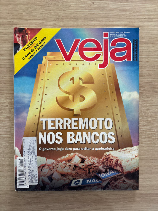 Revista Veja 1419 (1995)