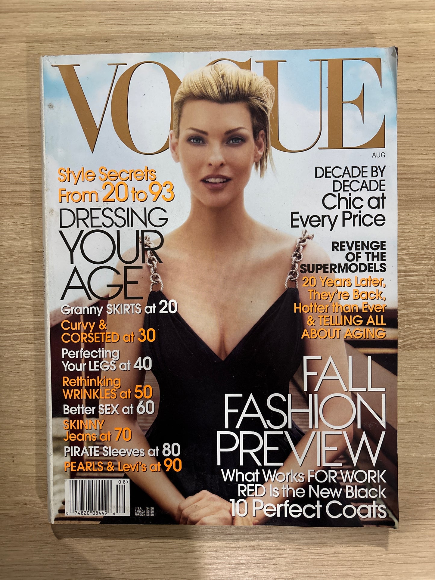 Revista Vogue Americana (2006)