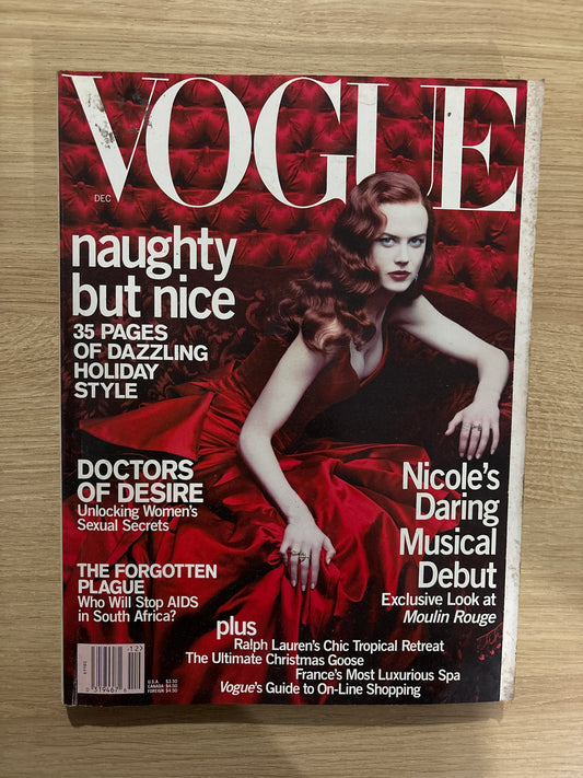 Vintage Vogue Magazine (2000)
