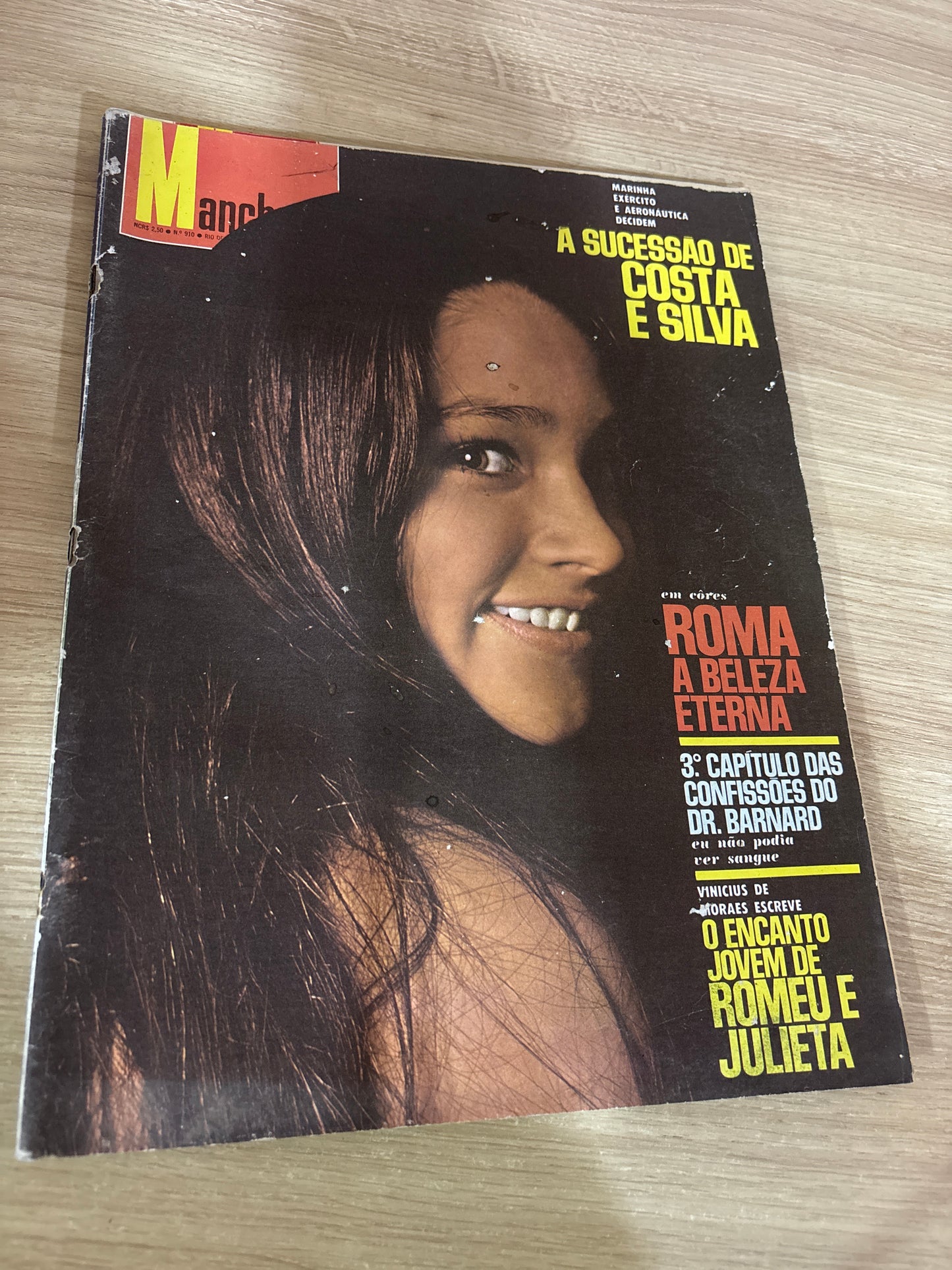 Revista Manchete 910 (1969)