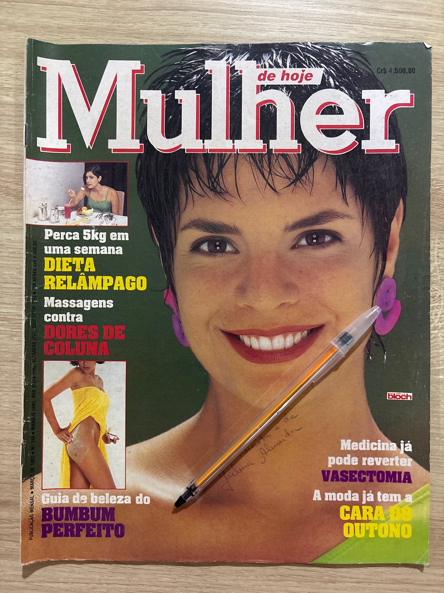 Revista Mulher de Hoje 146 (1992)