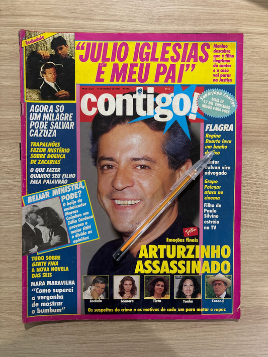 Revista Contigo 756 (1990)
