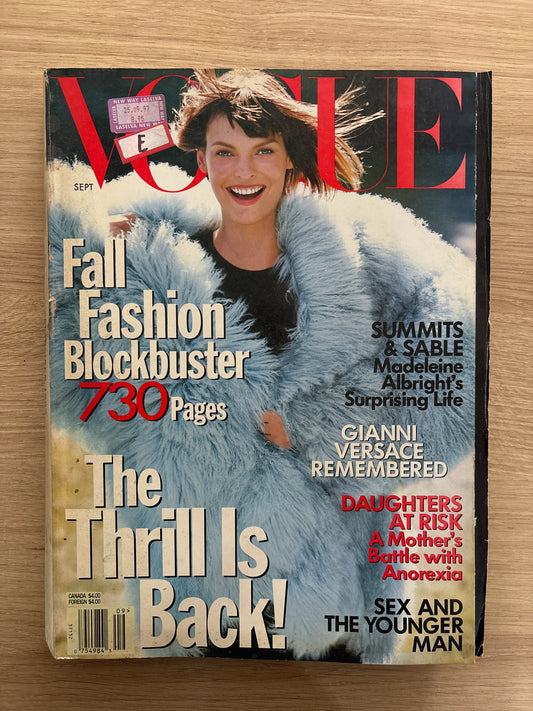 Vintage Vogue Magazine (1997)