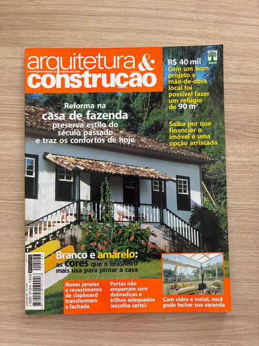 Revista Arquitetura e Construção 146 (1999)