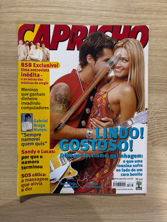 Revista Capricho 823 (1999)
