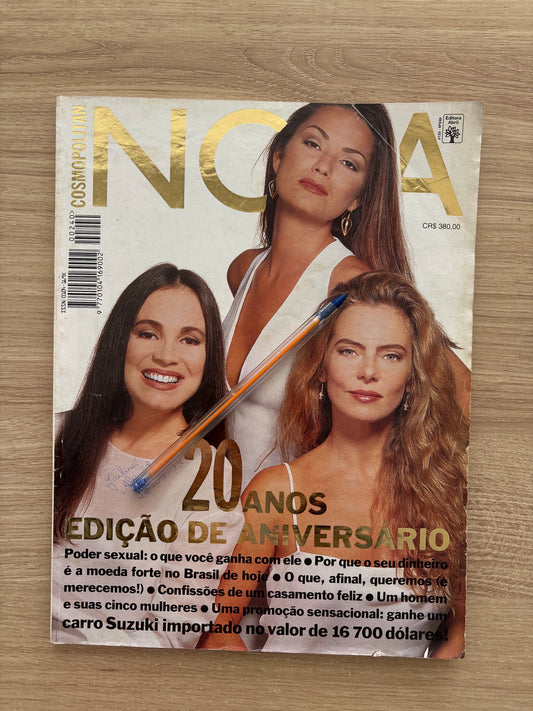 Revista Nova Cosmopolitan 240 (1993)