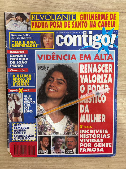 Revista Contigo 923 (1993)