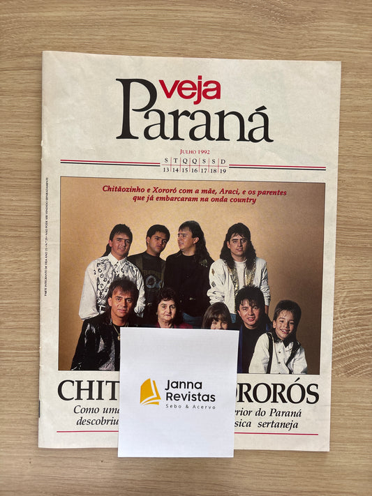 Revista Veja Paraná 29 (1992)