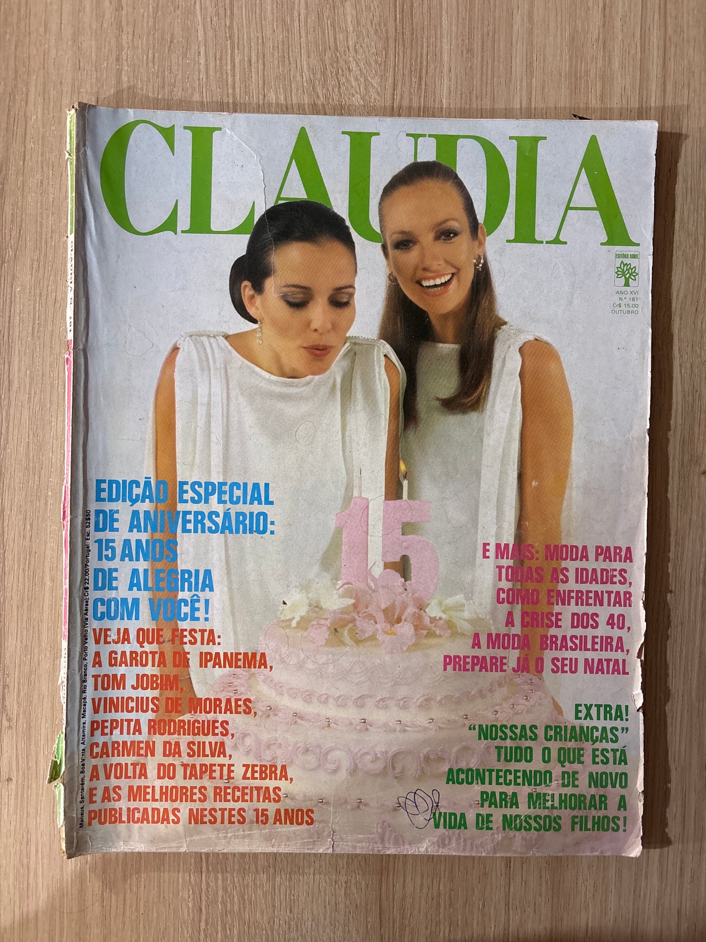 Revista Claudia 181 (1976)
