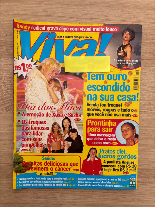 Revista Viva Mais 85 (2001)