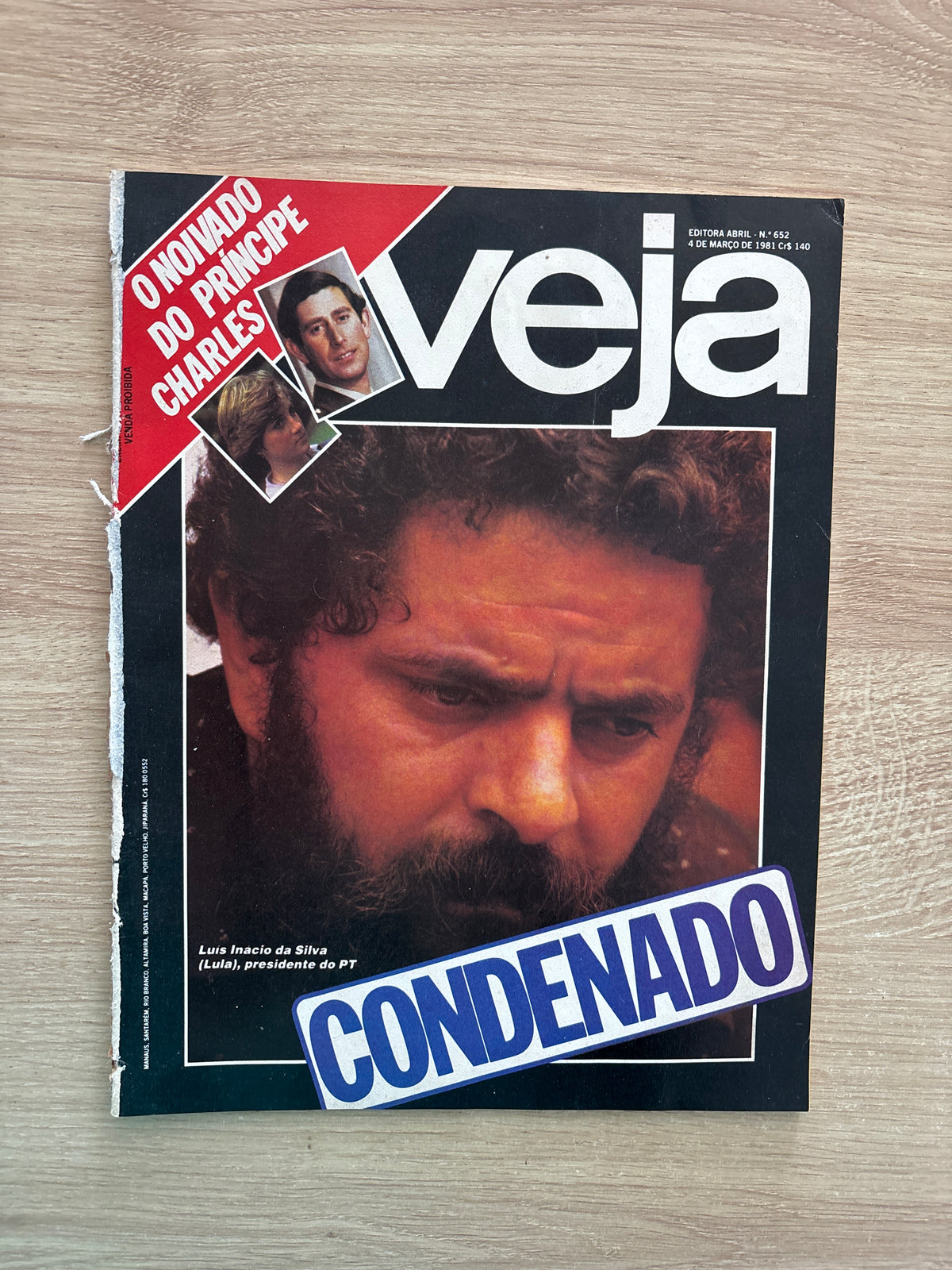 Revista Veja 652 (1981)