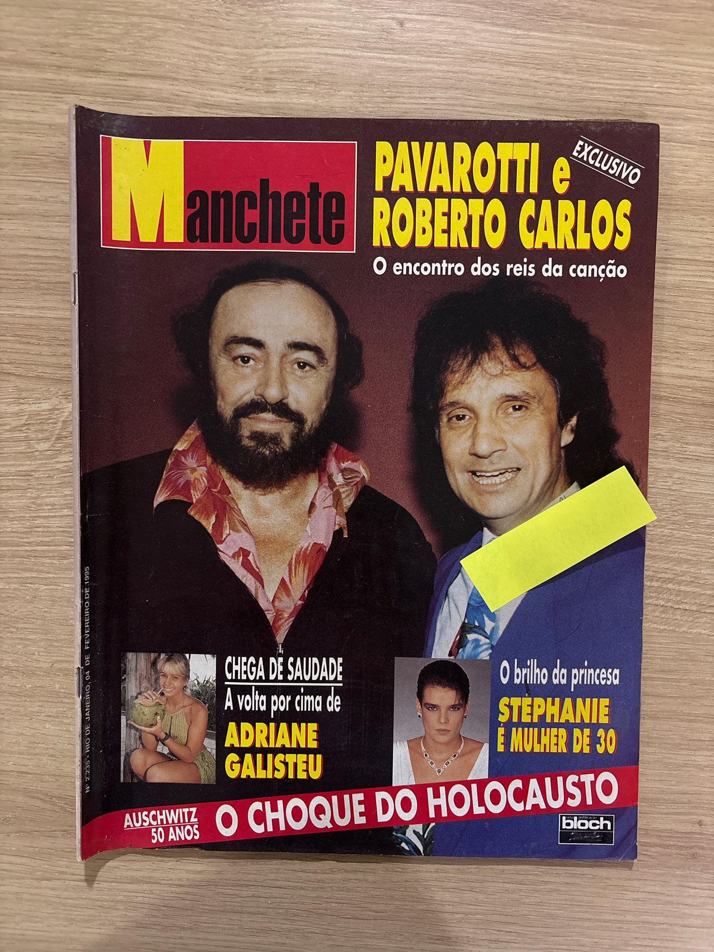 Revista Manchete 2235 (1995)
