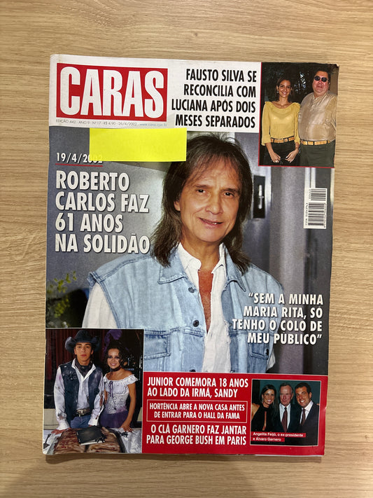 Revista Caras 442 (2002)