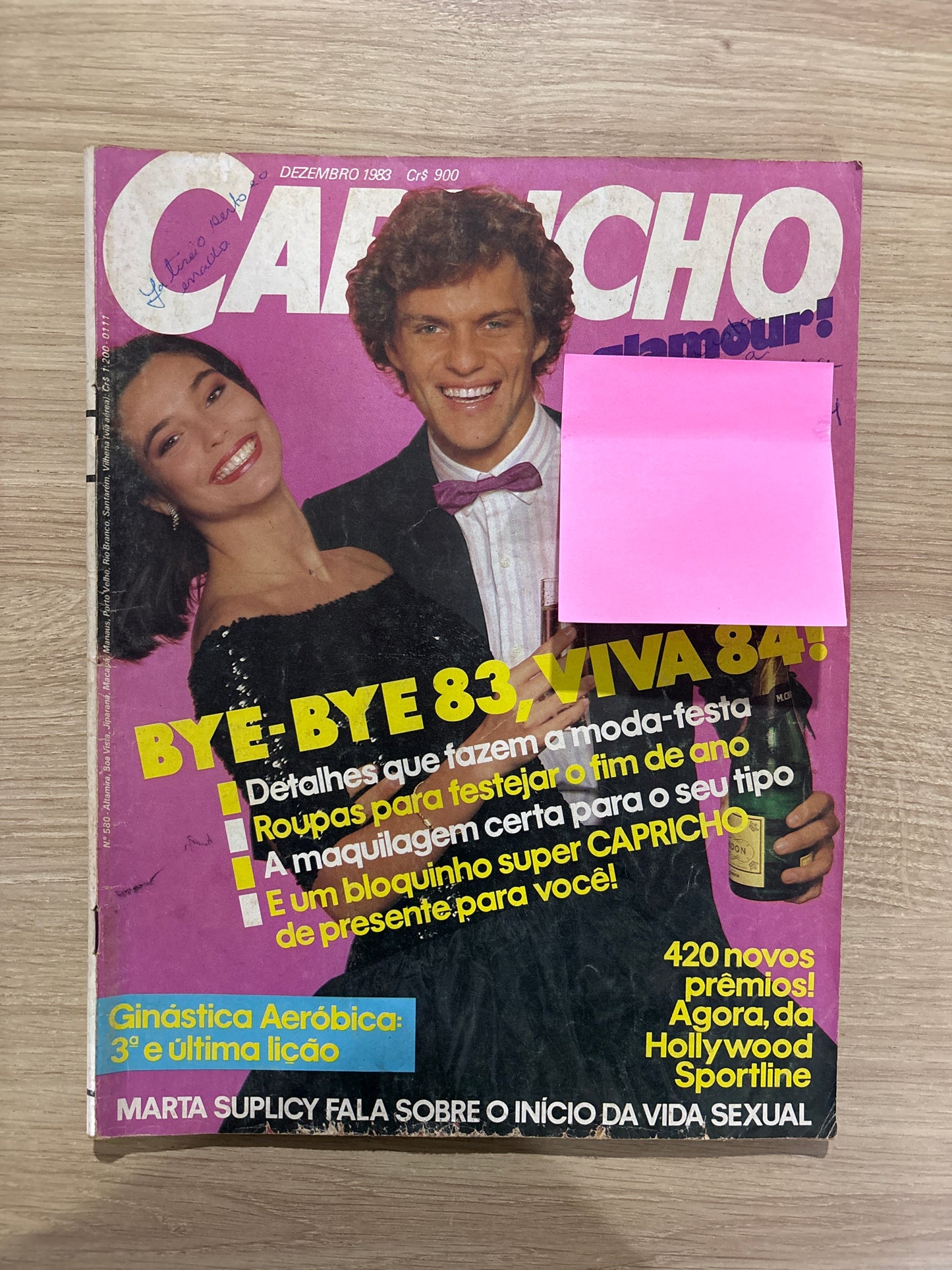 Revista Capricho 580 (1983)