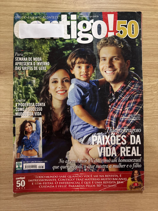 Revista Contigo 1973 (2013)