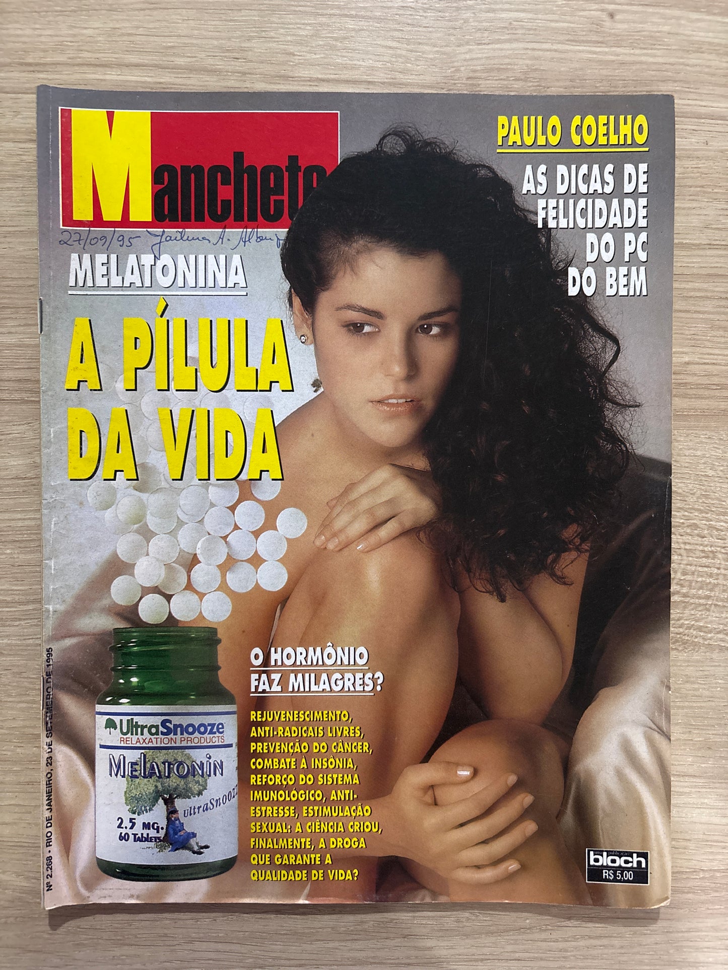 Revista Manchete 2268 (1995)