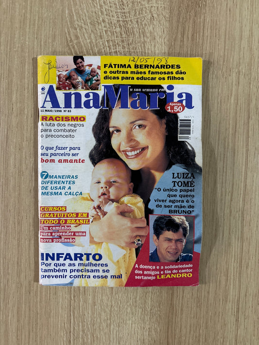 Revista Ana Maria 83 (1998)