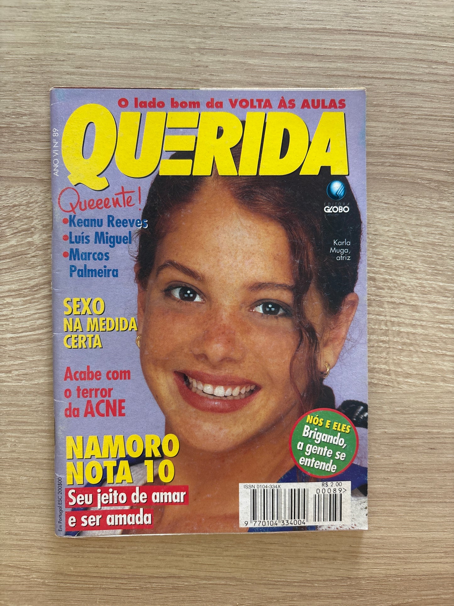 Revista Querida 89 (1995)