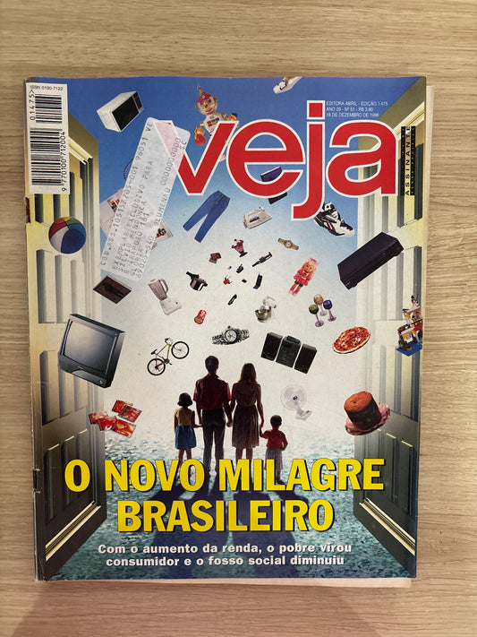 Revista Veja 1575 (1996)