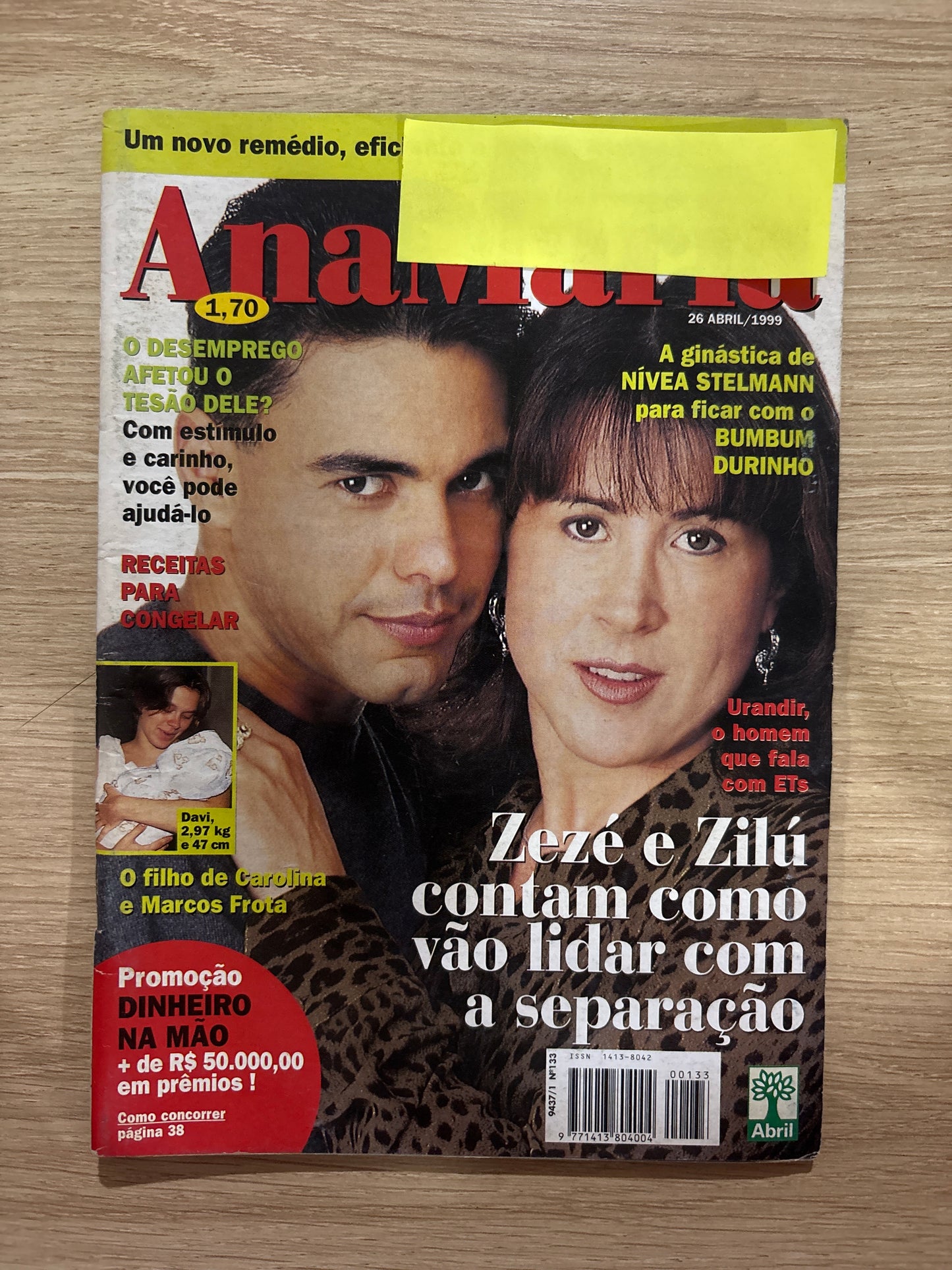 Revista Ana Maria 133 (1999)