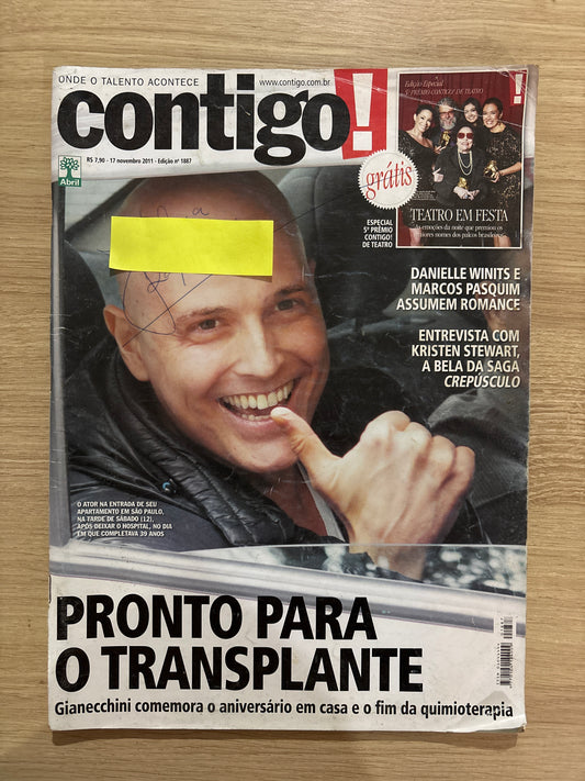 Revista Contigo 1887 (2011)